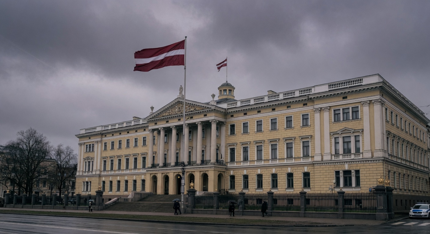 Latvia Approves New Center-Right Government After Coalition Collapse