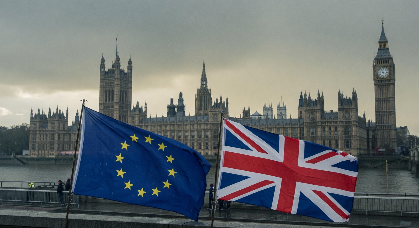 UK Public Sentiment Shifts Toward Rejoining European Union