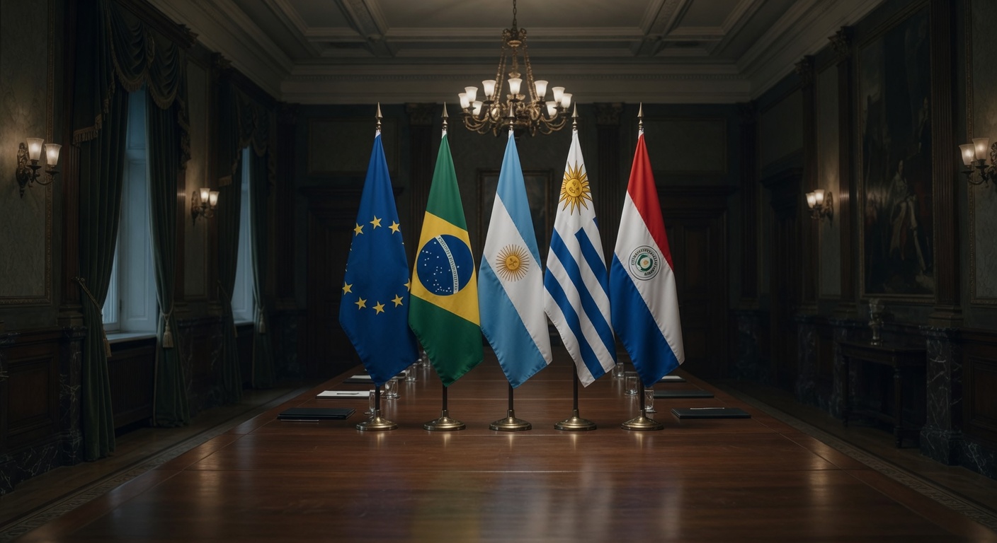 EU-Mercosur Trade Deal Enters Provisional Application