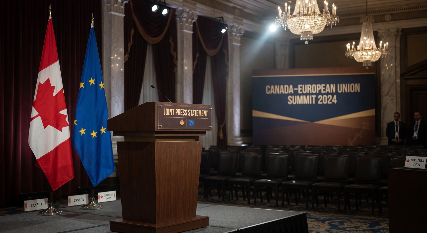 Mark Carney Urges Canadian Resilience and Deeper EU Ties
