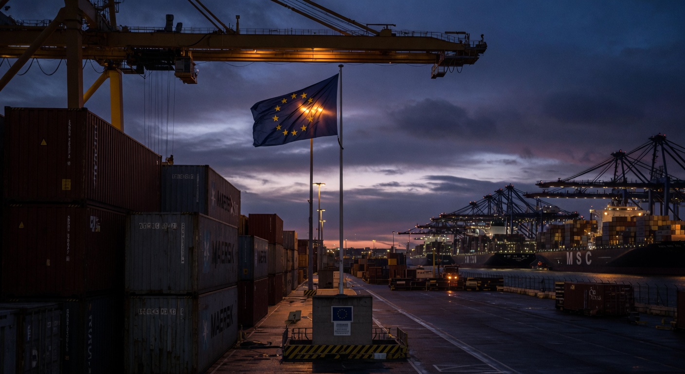 EU Coalition Demands Emergency Tariffs Against China Overcapacity