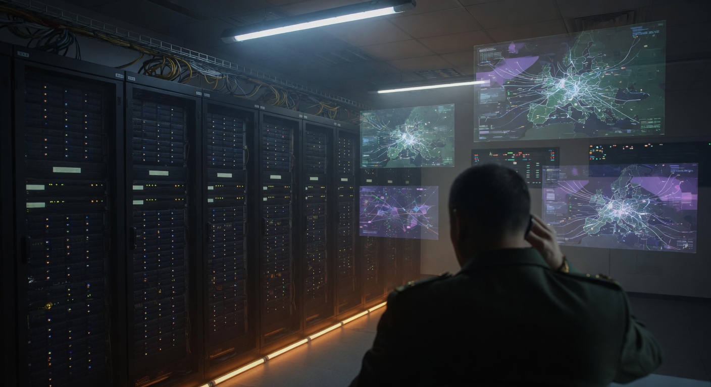 Dutch Ministry of Defence to Phase Out Palantir Software