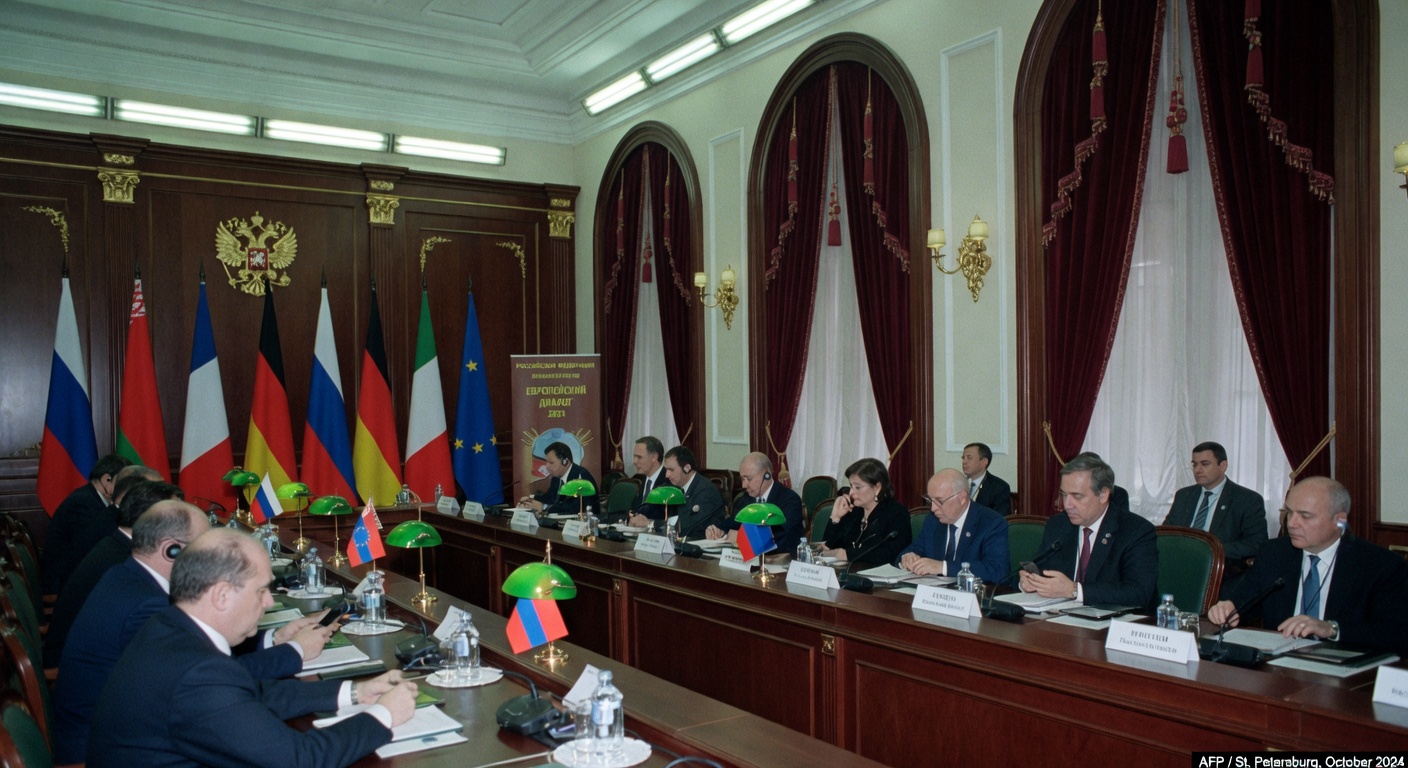 Kremlin Uses SPIEF 2026 to Build European 'Sovereigntist' Network