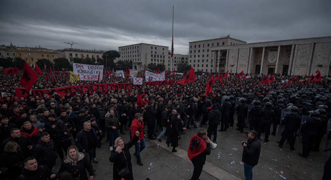 Albania Protests Erupt Over Kushner's Sazan Island Resort Project