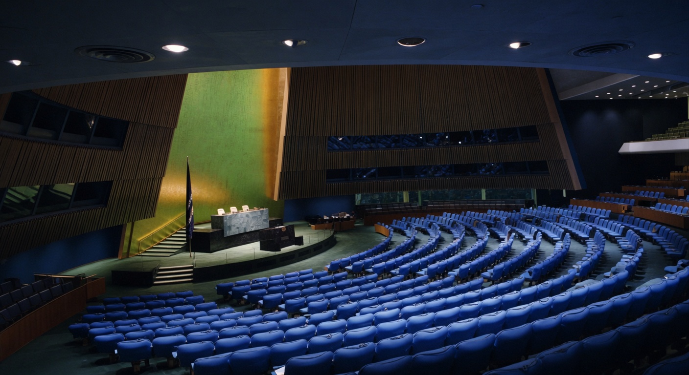 Germany Loses UN Security Council Seat to Austria and Portugal