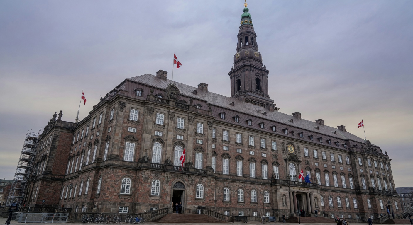 Denmark Forms Left-Leaning Coalition with Strict Migration Line
