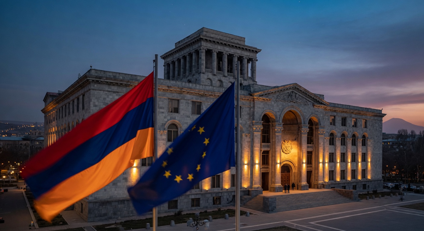 Pro-European Forces Win Decisive Lead in Armenia Elections