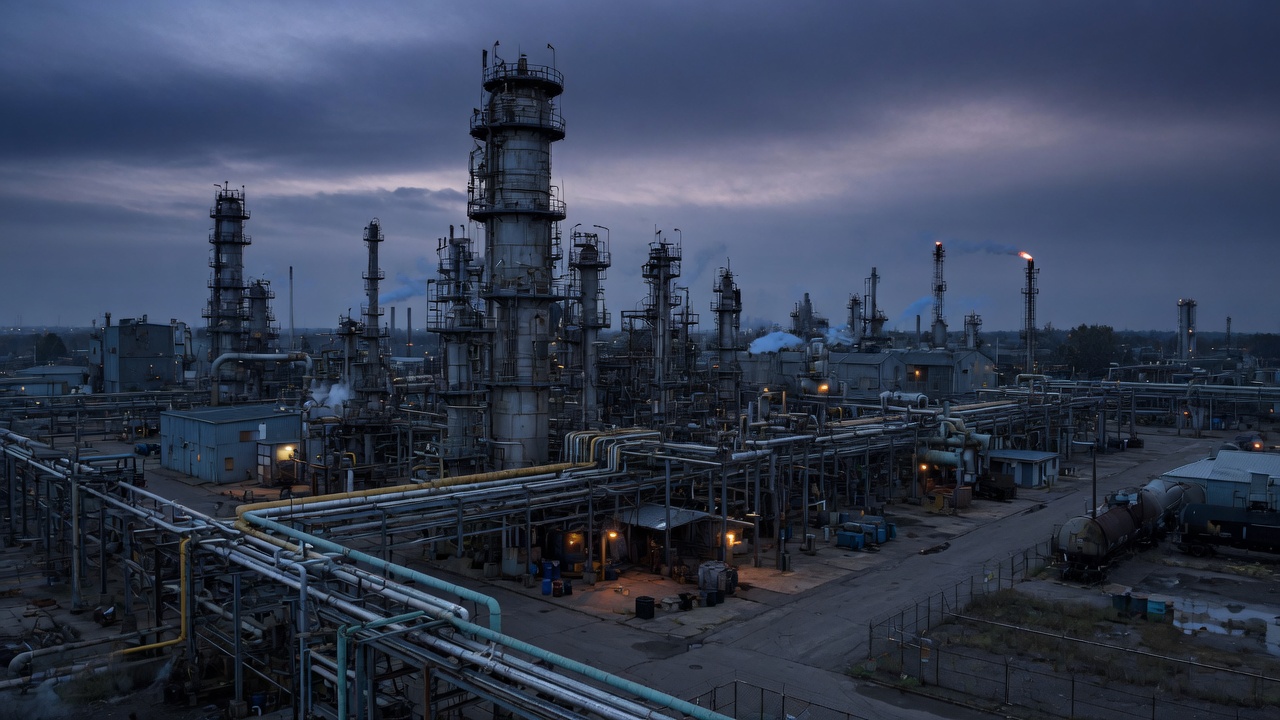 Hormuz Blockade Exposes Europe's Industrial Feedstock Vulnerability