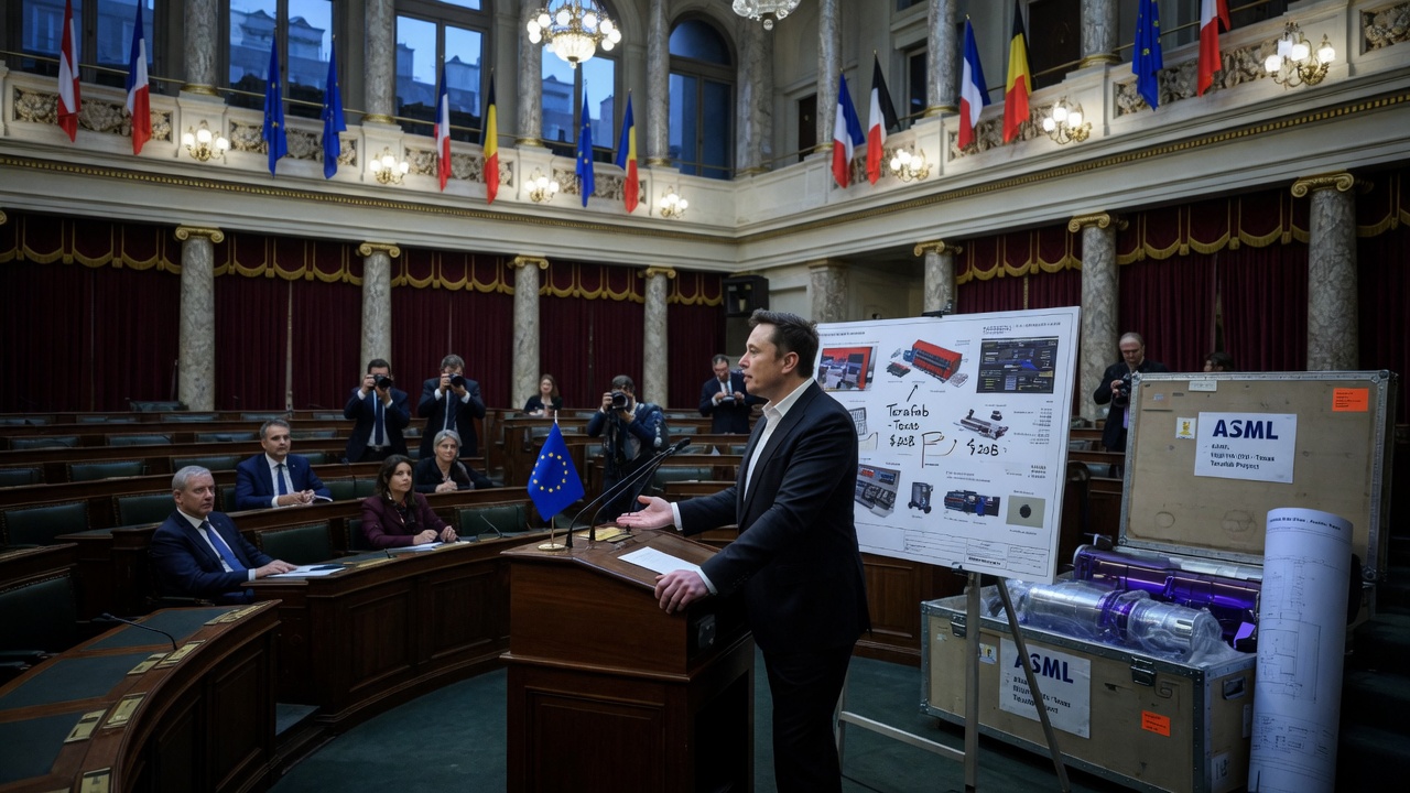 Musk Builds $20B Terafab in Texas Using ASML Technology