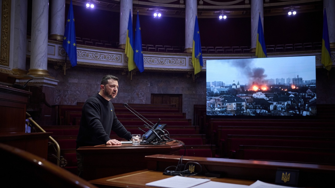 Zelenskyy Intensifies Drone Strikes to Break Russian Domestic Apathy