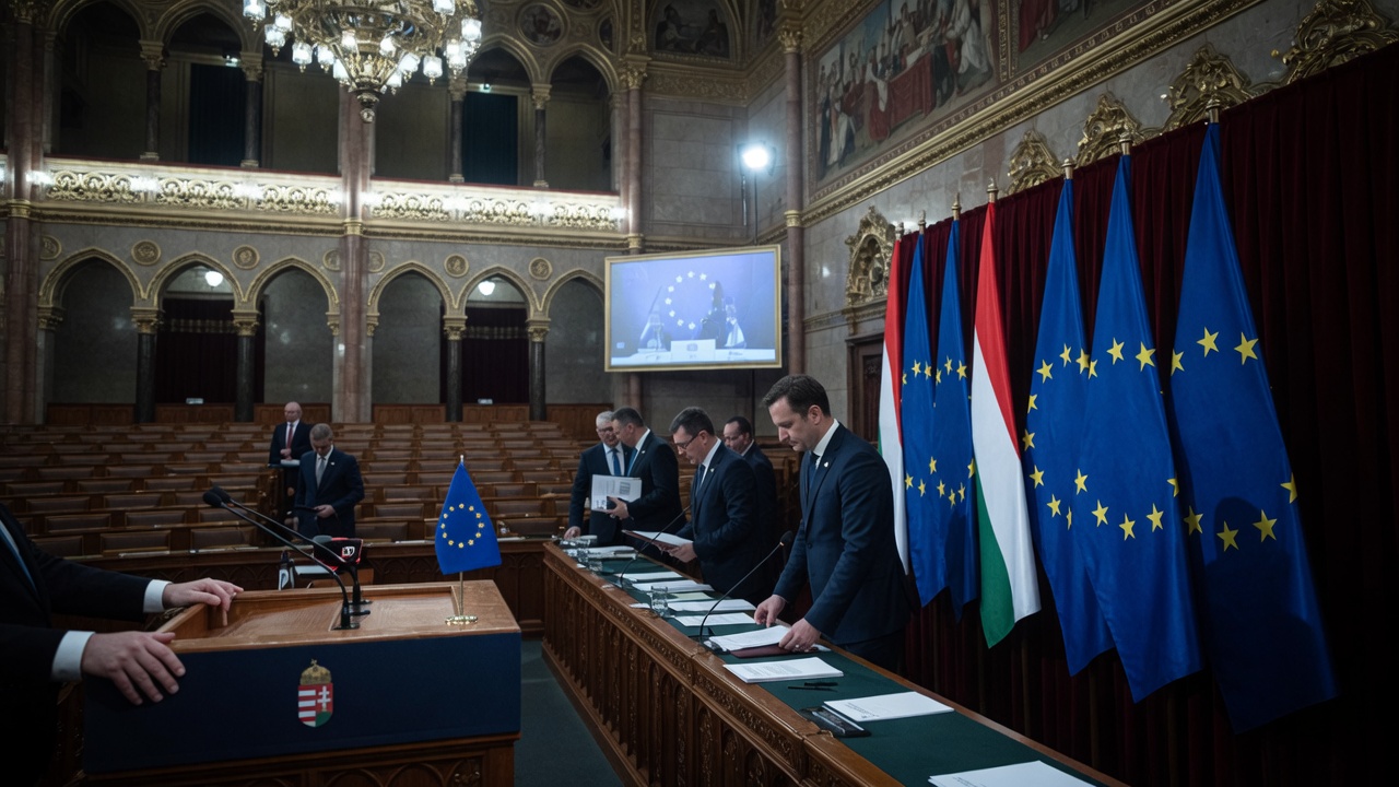 Hungary Lifts Veto to Open Ukraine EU accession Cluster
