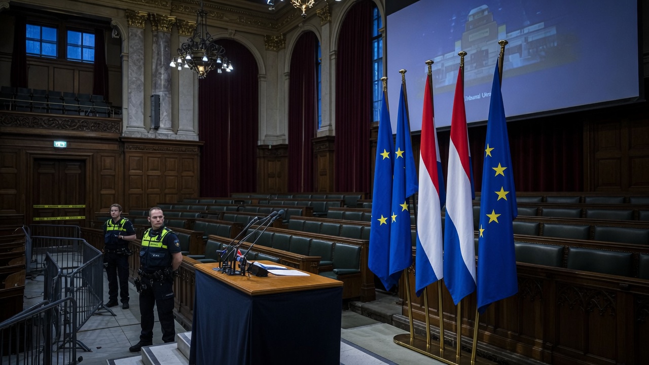 Netherlands Requests Budget Boost for Ukraine Tribunal Security