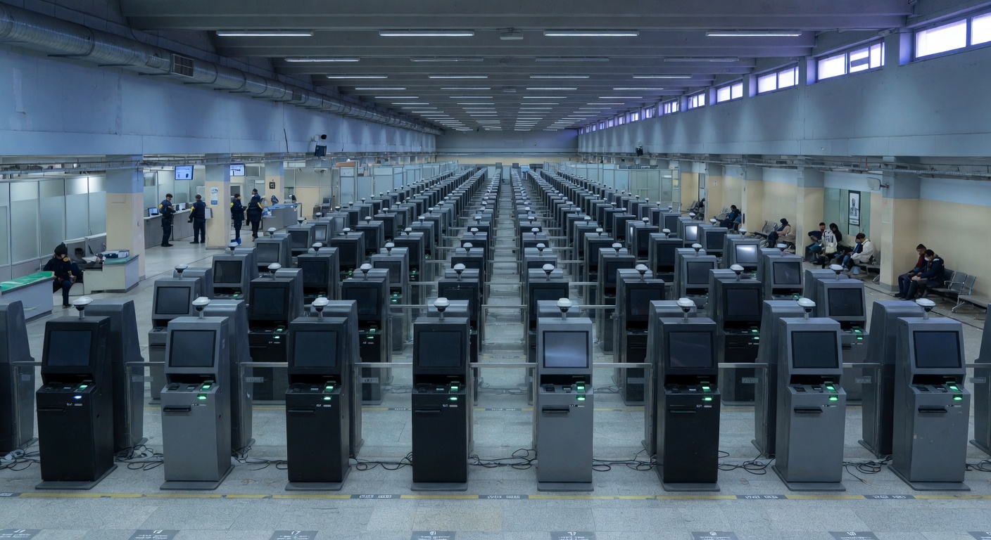 The Technological Federal Border: Beyond the Dublin Logic