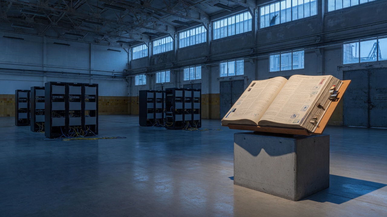 The Legal Walls and the Empty Factory