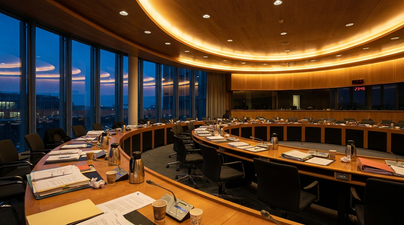 The Omnibus Closes — EU AI Act Omnibus political agreement 7 May 2026